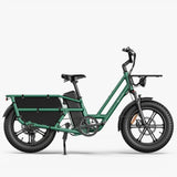 Fiido T2 Longtail Cargo Electric Bike - Lifty Electric