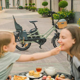 Fiido T3 Family Cargo Electric Bike - Lifty Electric