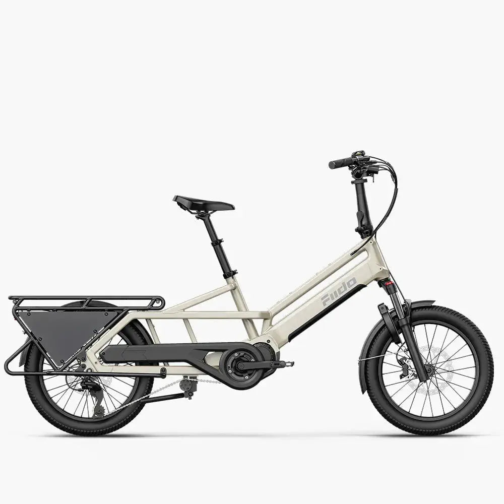 Fiido T3 Max Longtail Cargo Electric Bike - Lifty Electric
