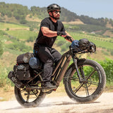 Fiido Titan Fat Tyre Touring Electric Bike - Lifty Electric