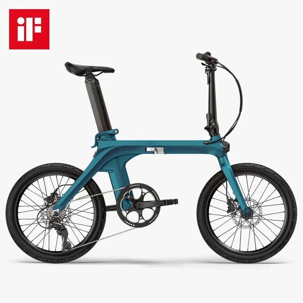 Fiido X 2025 Folding Electric Bike - Lifty Electric