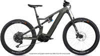 Flyer G1 Uproc X 8.70 Black Shading Satin E-Bike