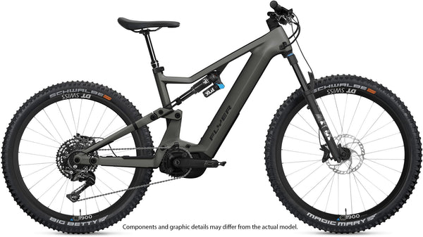 Flyer G1 Uproc X 8.70 Black Shading Satin E-Bike