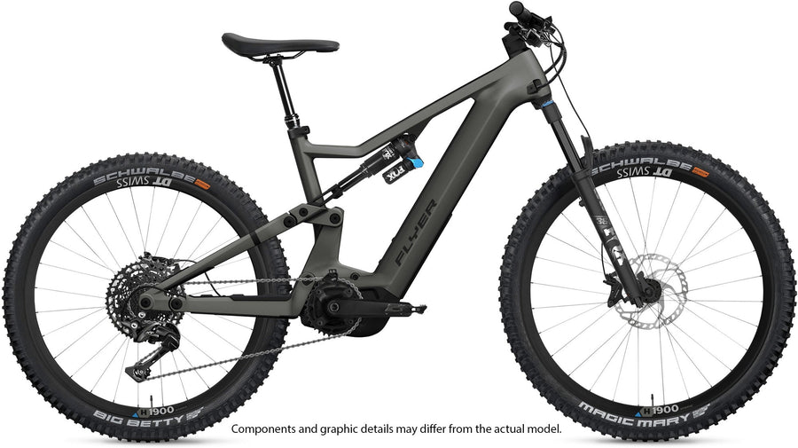 Flyer G1 Uproc X 8.70 Black Shading Satin E-Bike - Lifty Electric