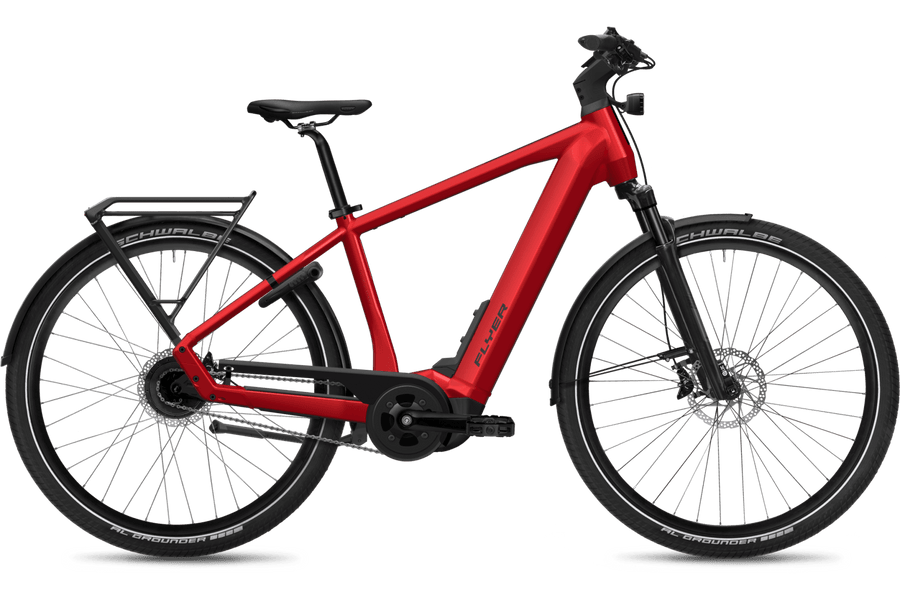 Flyer G1 Upstreet 5.40 CH Diamond Frosty Sage Gloss E-Bike - Lifty Electric