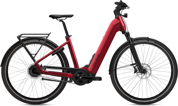 Flyer G1 Upstreet 5.40 Comfort Red E-Bike