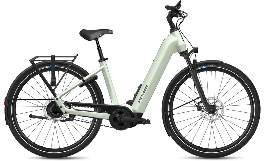 Flyer G1 Upstreet 5.43 Wave Frosty Sage Gloss E-Bike - Lifty Electric