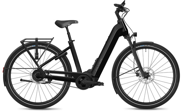 Flyer G1 Upstreet 5.43 Wave Pearl Black Gloss E-Bike