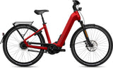Flyer G1 Upstreet 7.23 HS EU Wave Pulse Red Gloss E-Bike - Lifty Electric