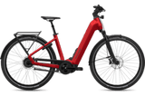 Flyer G1 Upstreet 7.43 Trapeze Pulse Red Gloss E-Bike - Lifty Electric