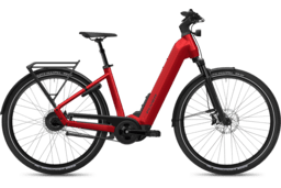 Flyer G1 Upstreet 7.43 Trapeze Pulse Red Gloss E-Bike