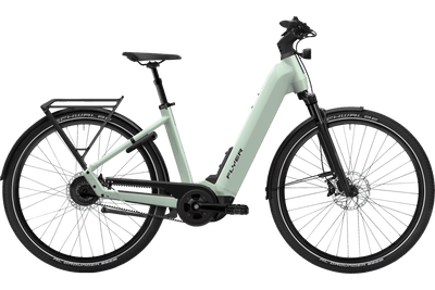 Flyer G1 Upstreet 7.43 Wave Pearl Black Gloss E-Bike