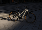 Flyer G1 Upstreet 7.43 Wave Pearl Black Gloss E-Bike - Lifty Electric
