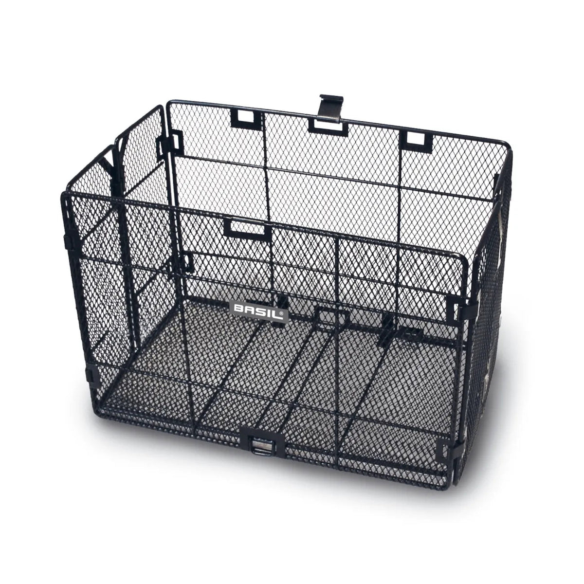 Foldable luggage rack basket BASIL Catania - Lifty Electric