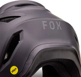 Fox Racing Rampage - Fullface Helmet - Lifty Electric