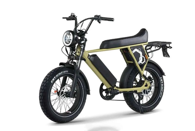 FRENCH SCRAMBLER S PRO - Lifty Electric