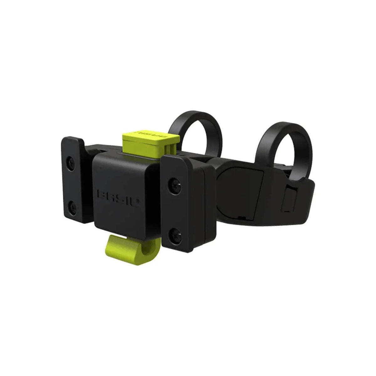 Front basket attachment to BASIL KF handlebar, removable - Lifty Electric