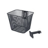Front basket BASIL Bilbao FM, without handle, black