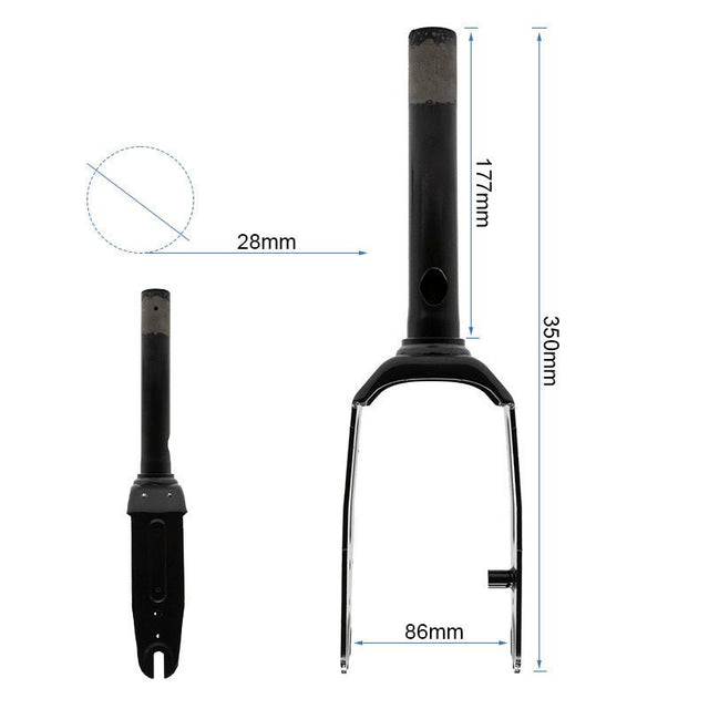 Front Fork Genuine NIU KQi2 Pro