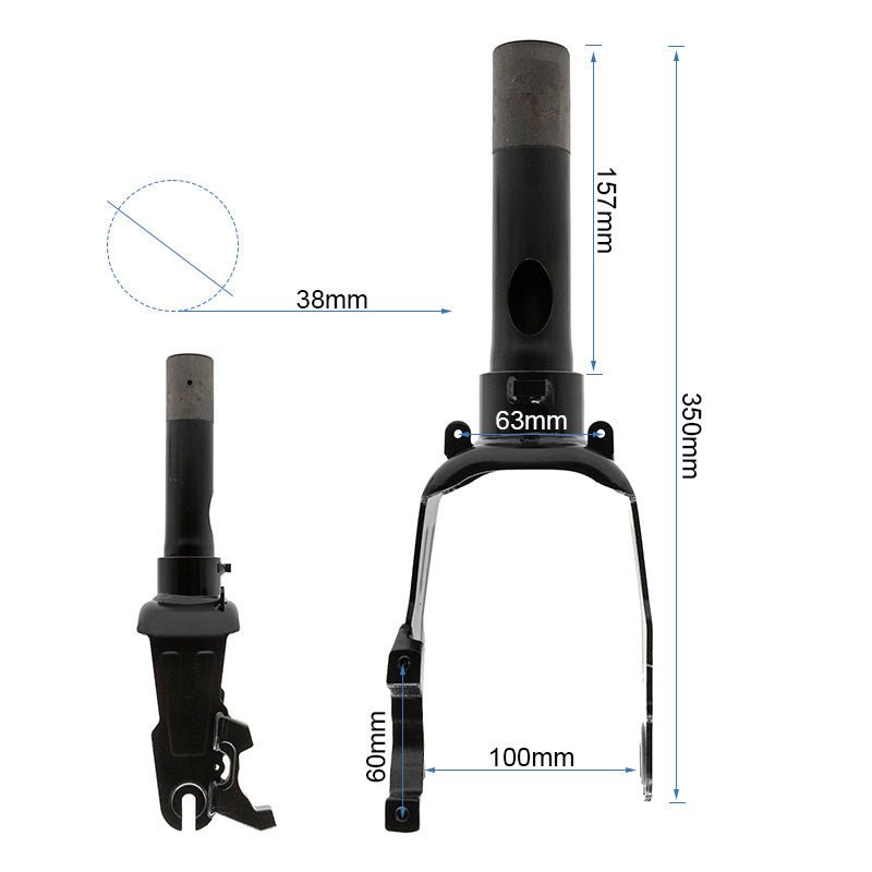 Front Fork Genuine NIU KQi3 MAX - Lifty Electric