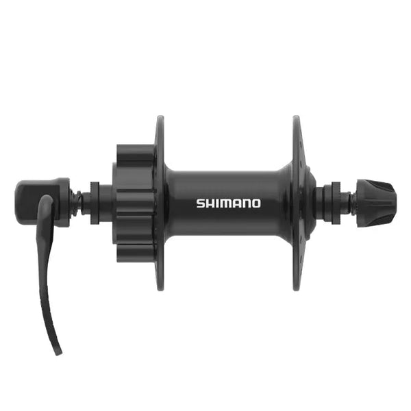 Front hub Shimano 100/36 Black HB-TX506 - Lifty Electric