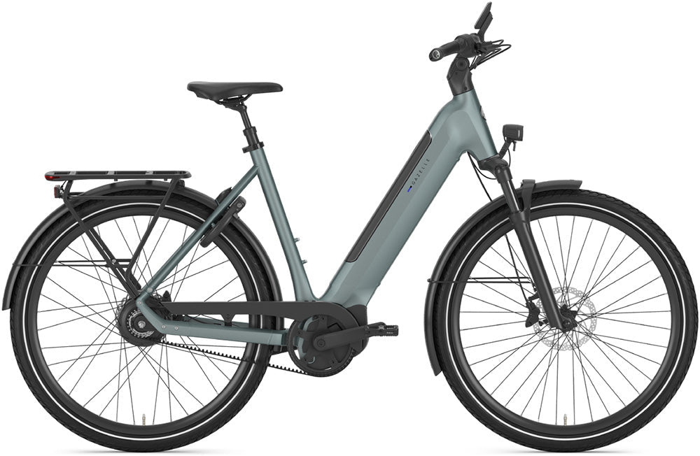 Gazelle Ultimate C380 Low-Step Green - Lifty Electric