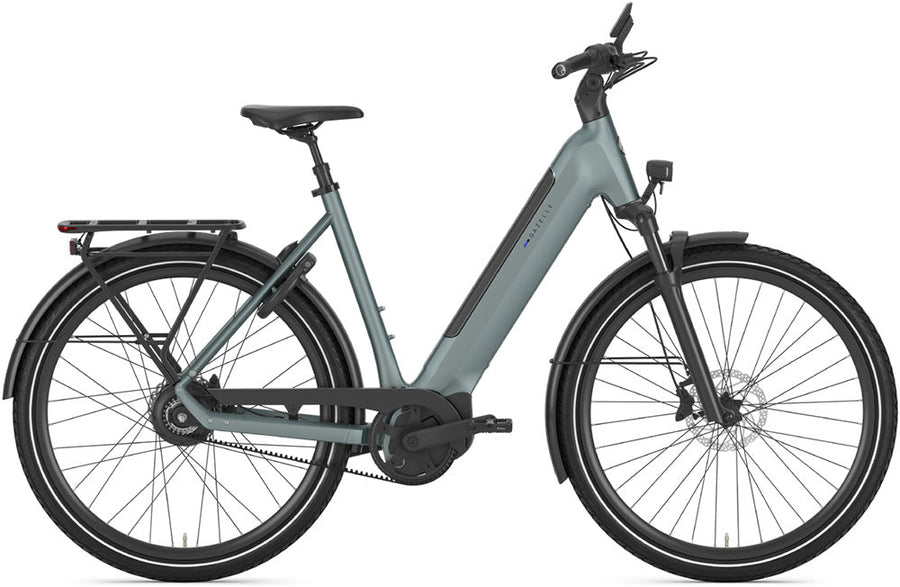 Gazelle Ultimate C380 Low-Step Green - Lifty Electric