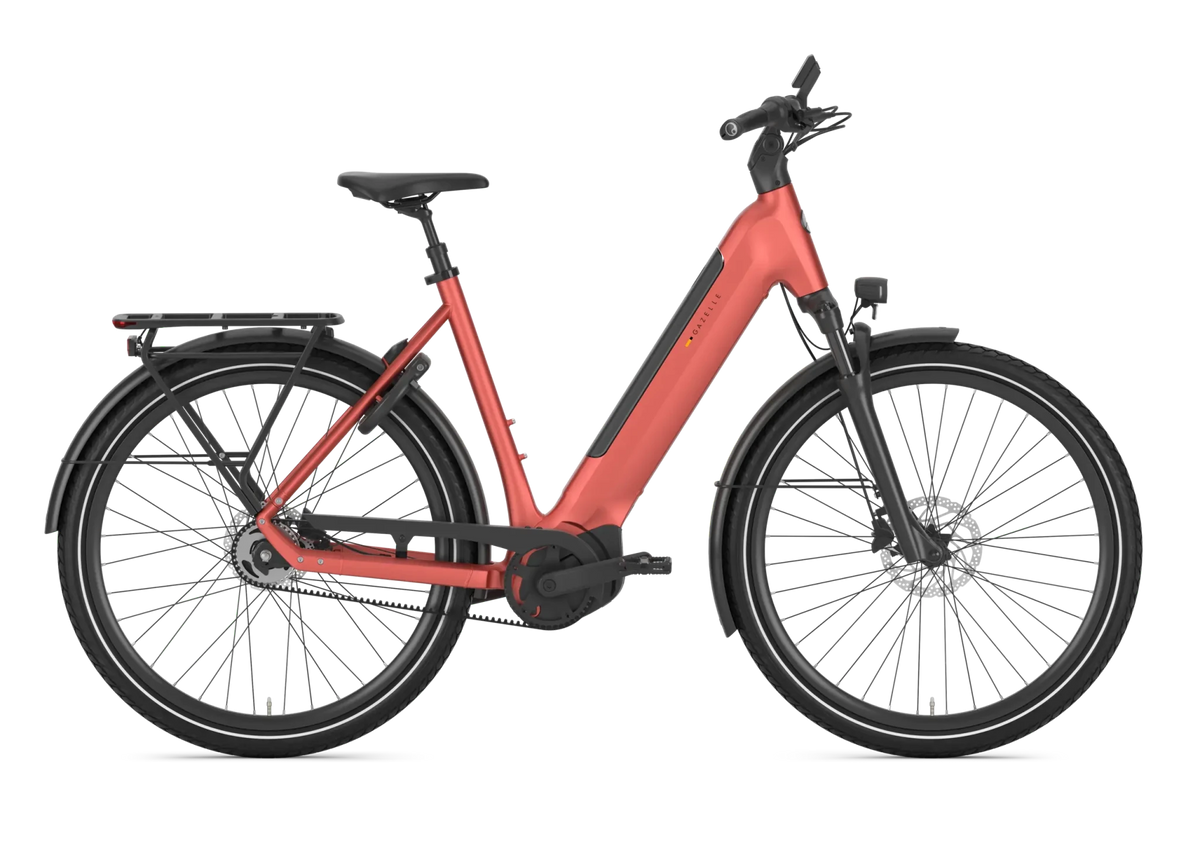 Gazelle Ultimate C5+ Low-Step E-Bike (S M L) - Lifty Electric