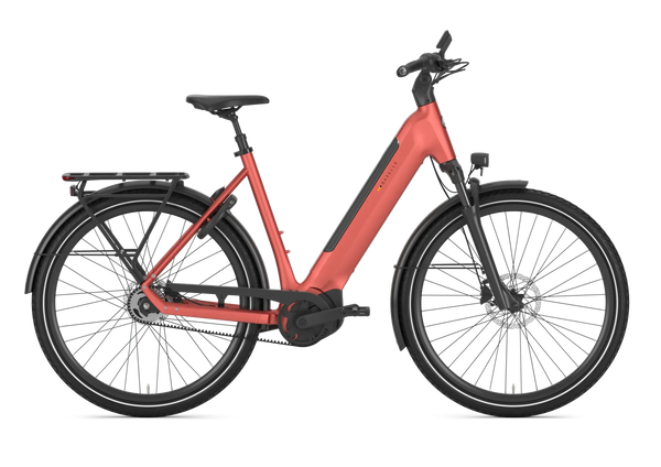 Gazelle Ultimate C5+ Low-Step E-Bike (S M L)