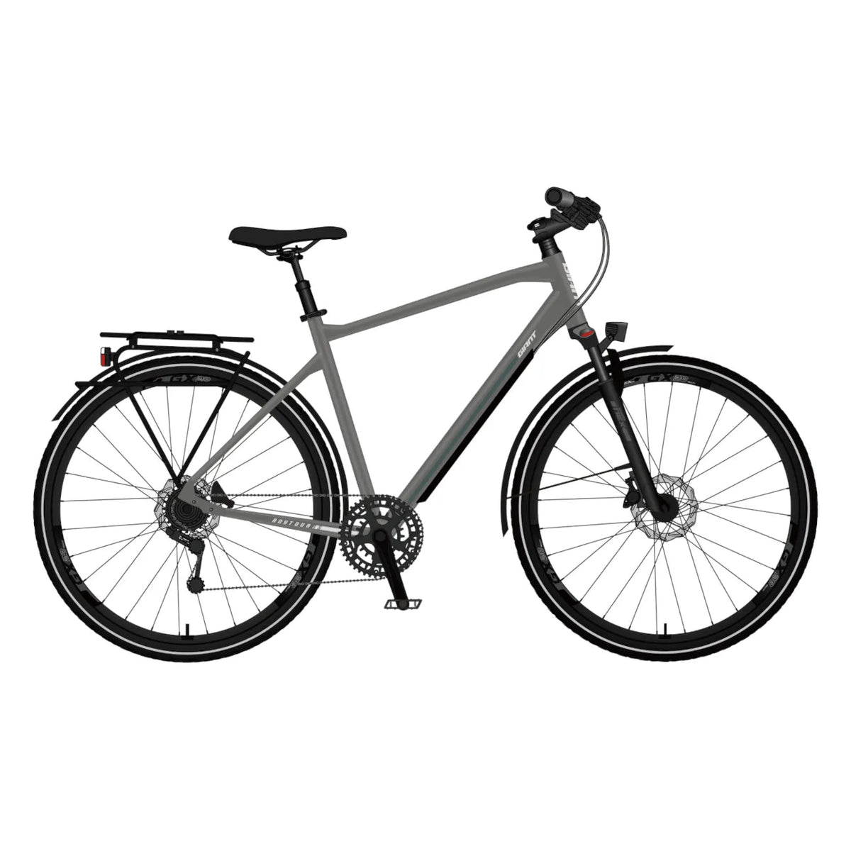 GIANT AnyTour RS 3 Hybrid Bike - Lifty Electric