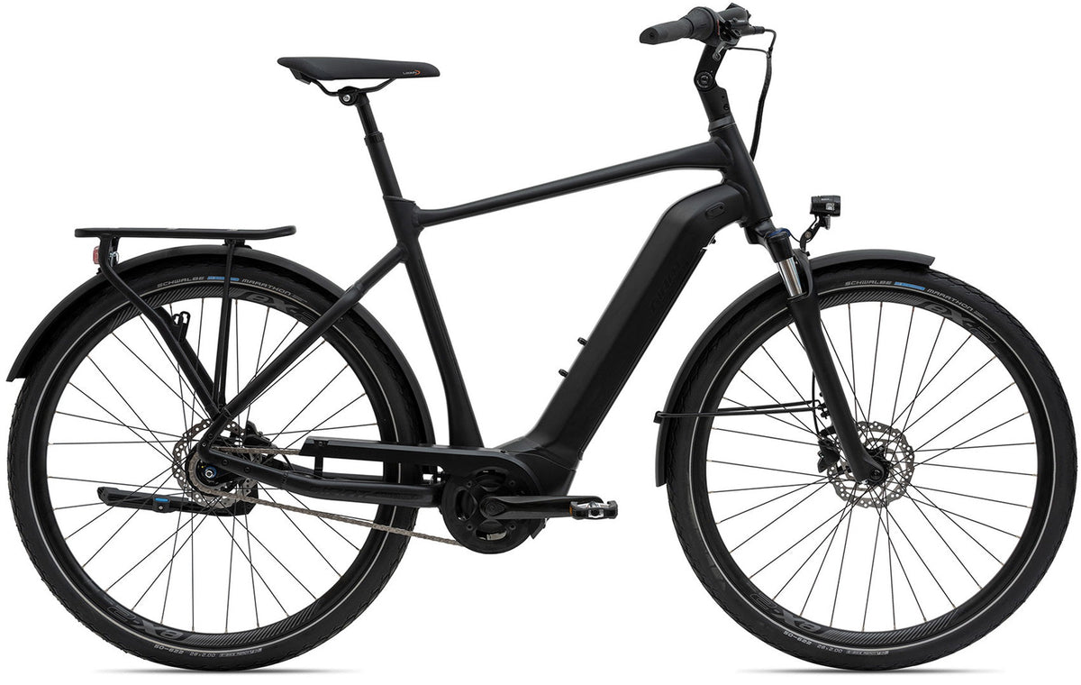 Giant DailyTour E+ 2 Black E-Bike - Lifty Electric