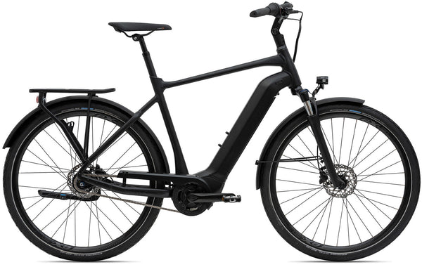 Giant DailyTour E+ 2 Black E-Bike