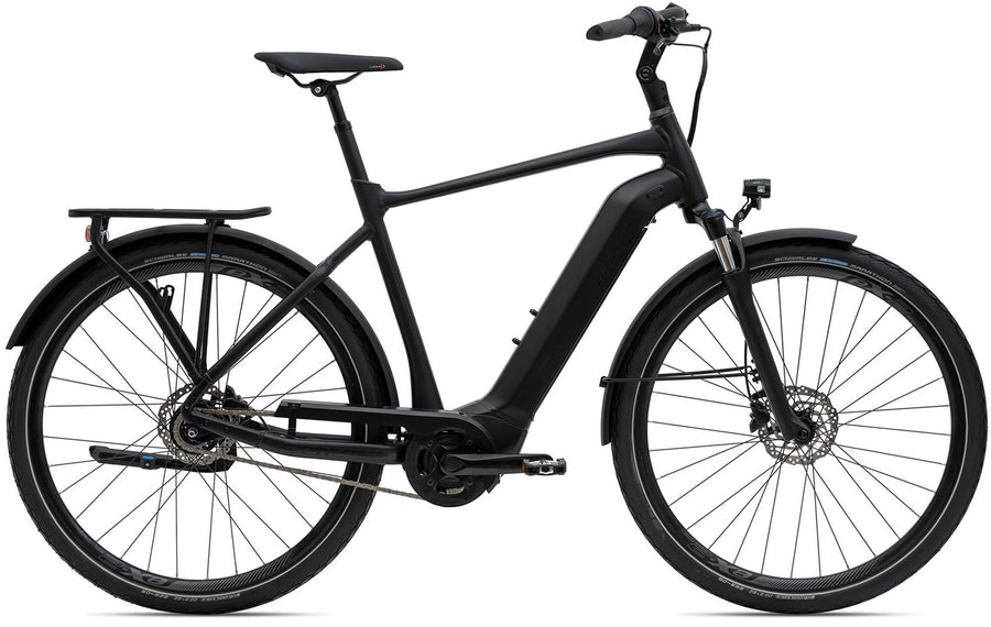 Giant DailyTour E+ 2 Black E-Bike - Lifty Electric
