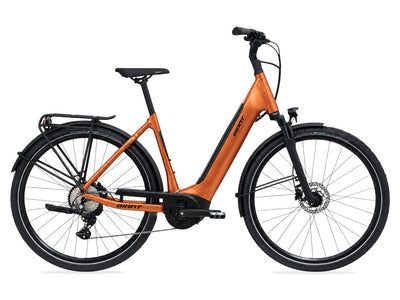 Giant DailyTour E+ 2 D Lady Amber Glow E-Bike