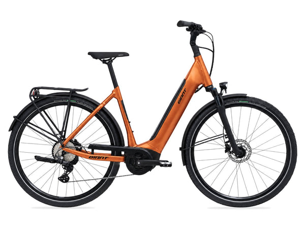 Giant DailyTour E+ 2 D Lady Amber Glow E-Bike