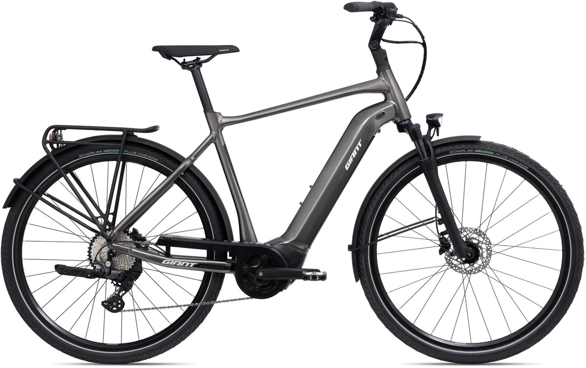 Giant DailyTour E+ 2 D RC Dash Space Grey E-Bike - Lifty Electric
