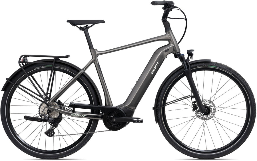 Giant DailyTour E+ 2 D RC Dash Space Grey E-Bike - Lifty Electric