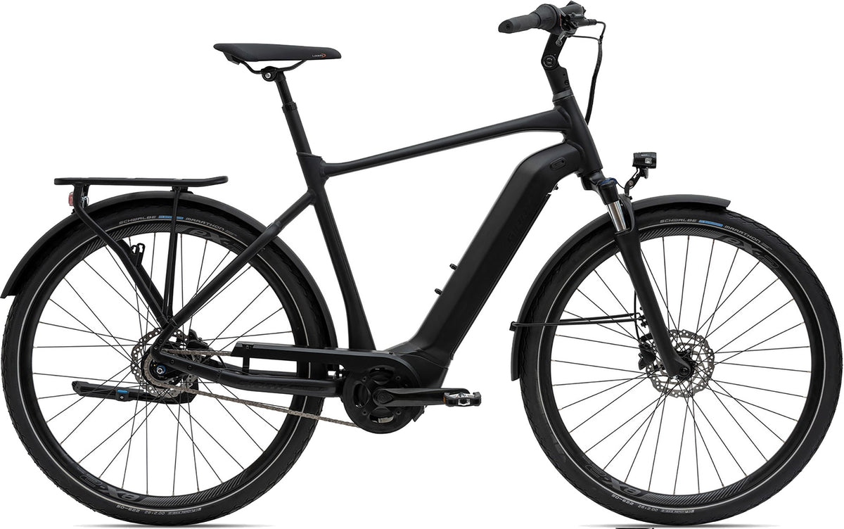 Giant DailyTour E+ 2 GTS Black E-Bike - Lifty Electric