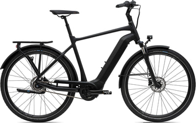 Giant DailyTour E+ 2 GTS Black E-Bike