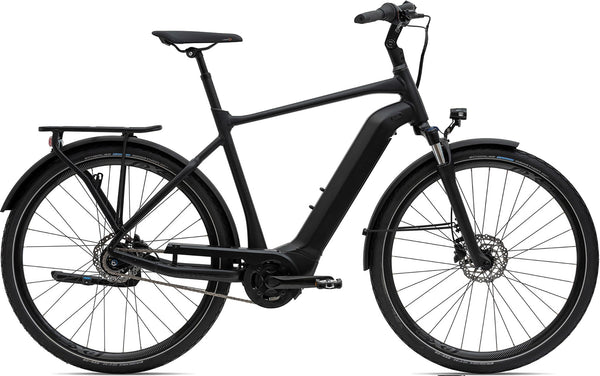 Giant DailyTour E+ 2 GTS Black E-Bike