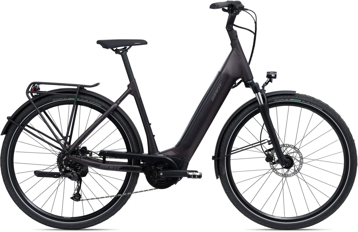 Giant DailyTour E+ 3 Lady Rosewood E-Bike - Lifty Electric