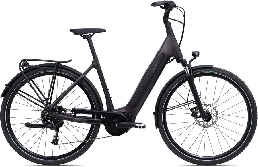 Giant DailyTour E+ 3 Lady Rosewood E-Bike - Lifty Electric