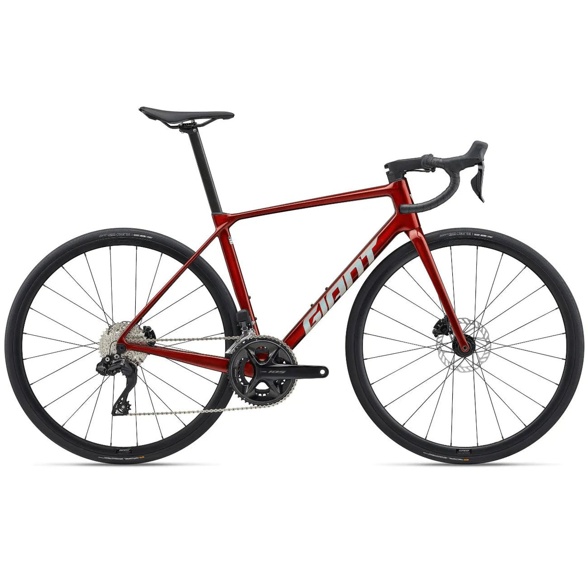 GIANT TCR Advanced 1 PC Road Bike - Lifty Electric