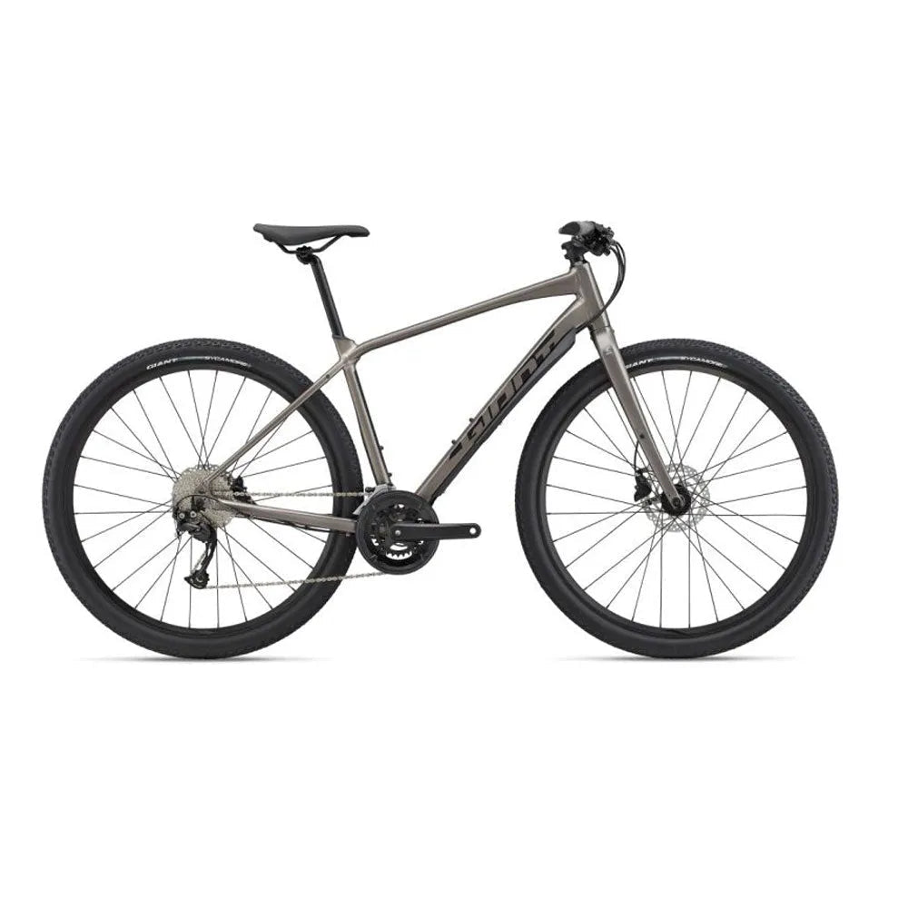 GIANT ToughRoad SLR 2 Hybrid Bike - Lifty Electric