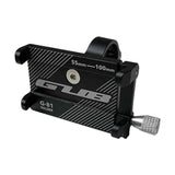 Gub G81 Phone Holder Black - Lifty Electric