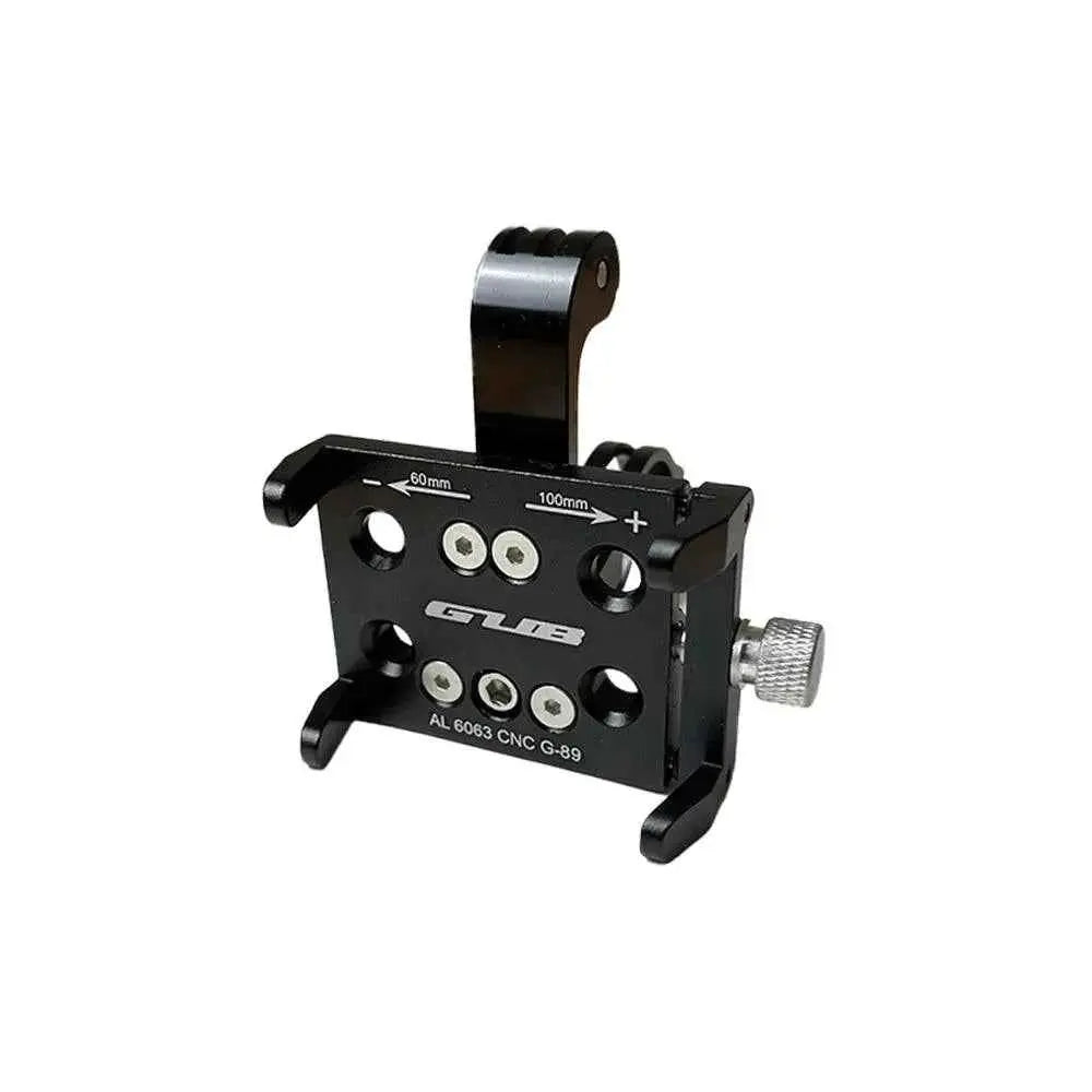 Gub G89 Phone Holder Integrated Gopro Holder