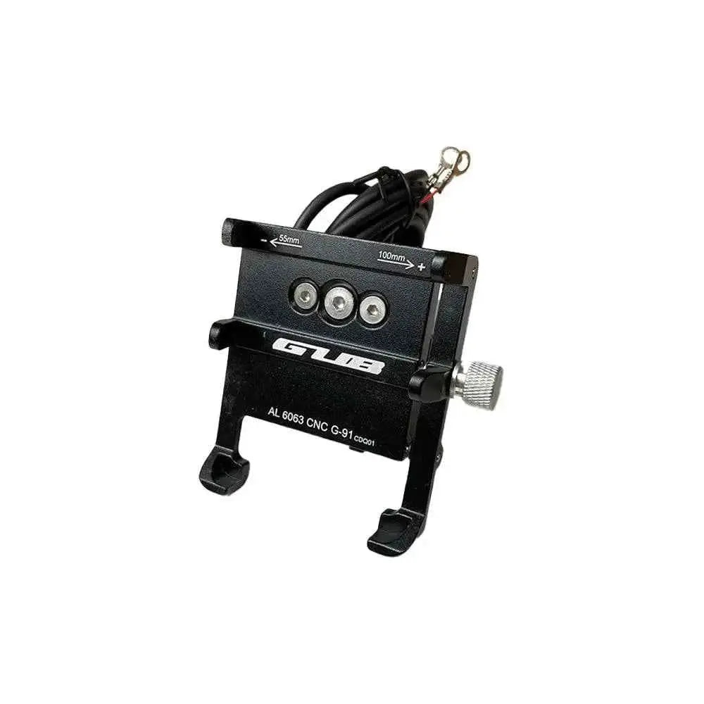 Gub G91 Phone Holder USB Port - Lifty Electric