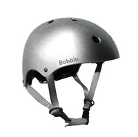 Helmet BOBBIN Disco, silver (S/M)