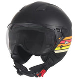 Helmet vito jet moda matt blue - Lifty Electric