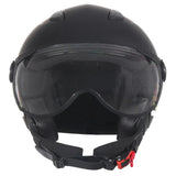Helmet vito jet moda matt blue - Lifty Electric